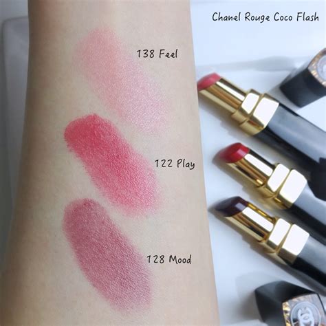 Chanel Rouge Coco Flash (Feel, Play, Mood) 